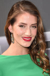 Teri Wyble at the premiere of "Terminator Genisys" in Hollywood.