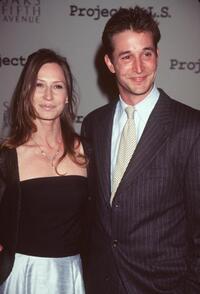 Noah Wyle and girlfriend at the First Annual Project A.L.S Event.
