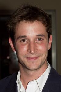 Noah Wyle at the special preview performance of "Hot Lips."