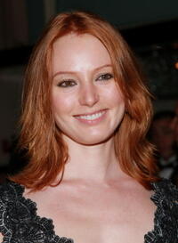 Alicia Witt at the after party of the N.Y. premiere of "The Assassination of Jesse James By the Coward Robert Ford."