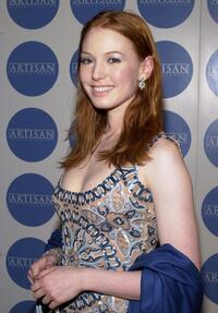 Alicia Witt at the Details-Artisan Entertainment party.