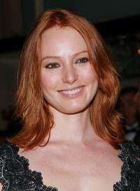 Alicia Witt at the premiere of "The Assassination Of Jesse James By The Coward Robert Ford."