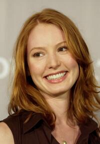 Alicia Witt at the Fall 2005 Proenza Schouler Fashion Show benefiting The Rape Foundation.