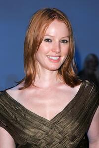 Alicia Witt at the Tadashi 2008 Fashion Show during the Mercedes-Benz Fashion Week Spring 2008.