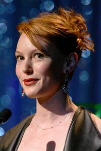 Alicia Witt at the 8th Annual Costume Designers Guild Awards.