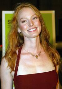 Alicia Witt at the premiere of "Sideways."