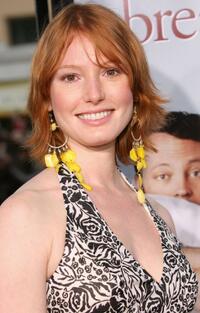 Alicia Witt at the world premiere of "The Break-Up."