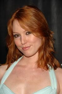 Alicia Witt at the premiere of "We Own the Night."