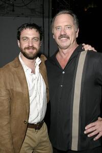 Raul Esparza and Tom Wopat at the Third Annual "Broadway Under The Stars."