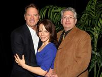 Tom Wopat, Leslie Kritzer and Harvey Fierstein at the 59th Annual New Dramatists Spring Luncheon.