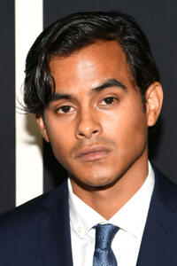 Julian Works at the "Beautiful Boy" premiere in Beverly Hills, California.