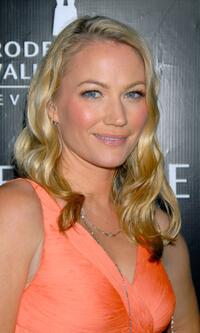 Sarah Wynter at the Rodeo Drive Walk of Style award.