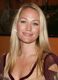 Sarah Wynter at the preview of Tod's Fall/Winter 2007 Collection.