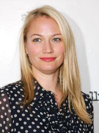 Sarah Wynter at the Allure Magazine and Lancome's "Most Alluring Bodies" photo exhibit and auction to benefit the Skin Cancer Foundation.