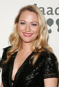 Sarah Wynter at the 18th annual GLAAD Media Awards.