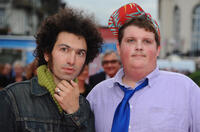 director Azazel Jacobs and Jacob Wysocki at the closing ceremony of 37th Deauville American Film Festival.