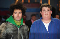 Director Azazel Jacobs and Jacob Wysocki at the premiere of "Dark Horse" during the 37th Deauville Film Festival.