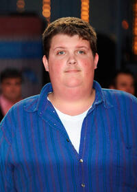 Jacob Wysocki at the premiere of "Dark Horse" during the 37th Deauville Film Festival.
