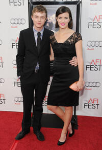 Dane DeHaan and Anna Wood at the California premiere of "Amigo" during the AFI FEST 2010.