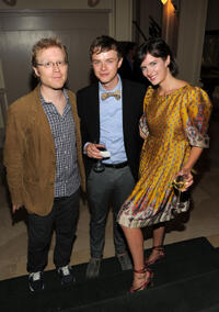 Anthony Rapp, Dane DeHaan and Anna Wood at the New York premiere of "Jack Goes Boating."