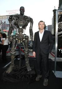 Sam Worthington at the premiere of "Terminator Salvation."