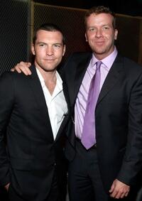 Sam Worthington and McG at the after party of the premiere of "Terminator Salvation."
