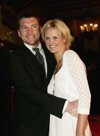 Sam Worthington and Claire Charley at the AFI awards.