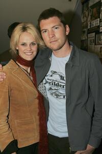 Sam Worthington and Claire Chairsley at the screening of "Tom White" during the 2004 Australian Film Institute Awards.