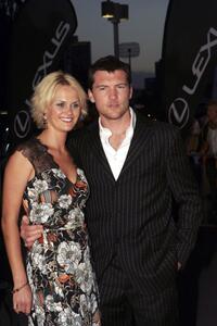Sam Worthington and Claire Charsley at the 6th Annual Lexus IF Awards.