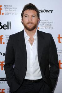 Sam Worthington at the Canada premiere of "The Debt."