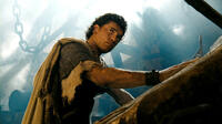 Sam Worthington as Perseus in "Wrath Of The Titans."