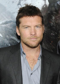 Sam Worthington at the New York premiere of "Wrath of the Titans."