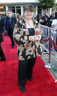 Wendy Worthington at the world premiere of "LA Twister."