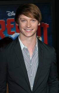 Calum Worthy at the California premiere of "Wreck-It Ralph."