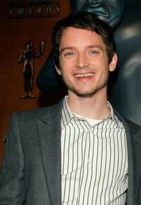 Elijah Wood at the for 13th Annual Screen Actors Guild Awards Nominations.