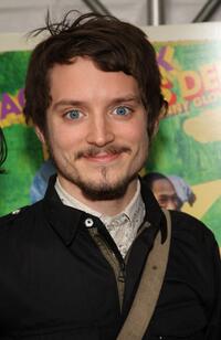 Elijah Wood at the NY premiere of "Be Kind Rewind."