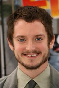 Elijah Wood at the premiere of "Happy Feet."