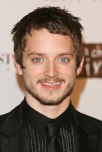 Elijah Wood at the "The Black Ball."