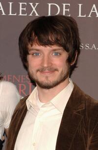 Elijah Wood at the photocall of "The Oxford Murders."