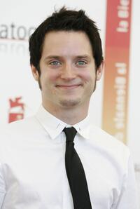 Elijah Wood at the 62nd Venice Film Festival for "Everything Is Illuminated."