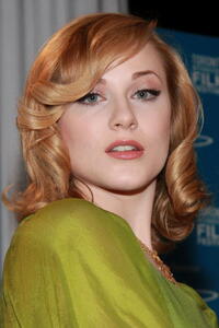 Evan Rachel Wood at the TIFF 2007 Press Conference For "Across the Universe."