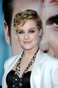 Evan Rachel Wood at the California premiere of "The Ides Of March."