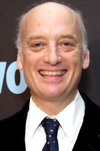 Frank Wood at the Broadway opening night after party for "Network" in New York City.