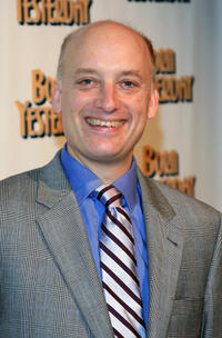 Frank Wood at the Broadway opening night after party of "Born Yesterday" in New York.