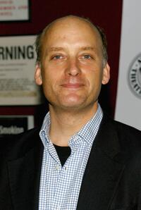 Frank Wood at the opening night after party of "Spring Awakening."