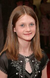Bonnie Wright at the premiere of "Harry Potter and The Prisoner of Azkaban."