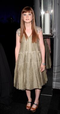 Bonnie Wright at the after party of the European premiere of "Harry Potter And The Order Of The Phoenix."