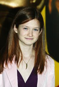 Bonnie Wright at the British Academy Children's Film and Television Awards.