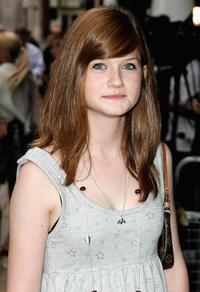 Bonnie Wright at the premiere of "Driving Lessons."