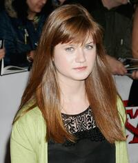 Bonnie Wright at the National Movie Awards.